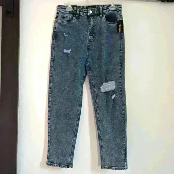 BUFFALO | David  Bitton Medium Wash River Rock Kristi Mom Jeans Various … - Picture 1 of 4